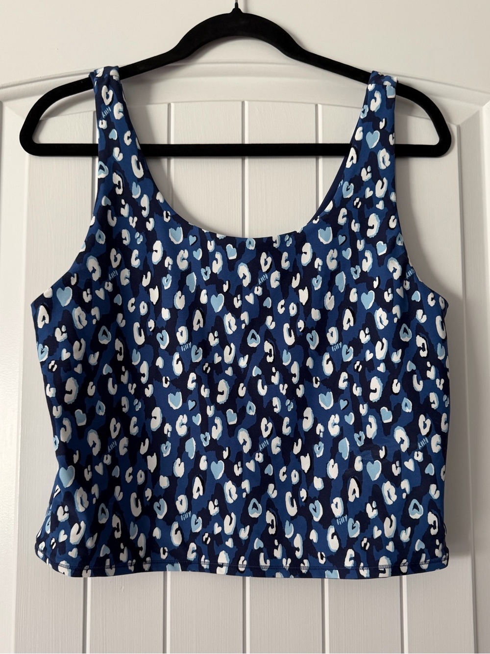 NWT Lilly Pulitzer UPF 50+ Luxletic Ari Reversible Active Tank size L